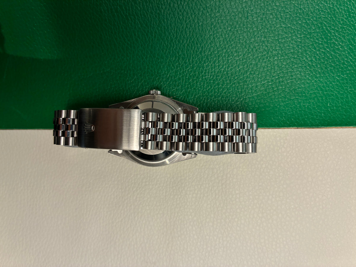 Rolex Datejust 36 16234 Black Diamond Jubilee 1994 Full Set-AAK