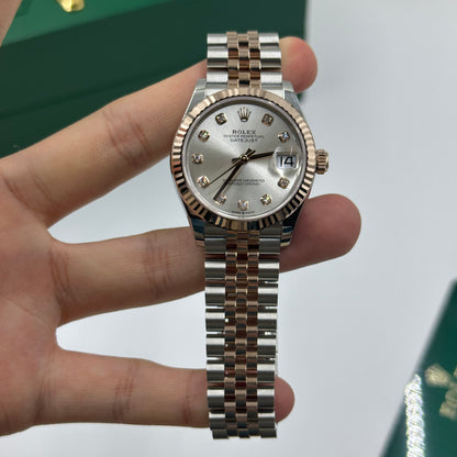 Rolex Datejust 31 278271G Silver Jubilee 2026