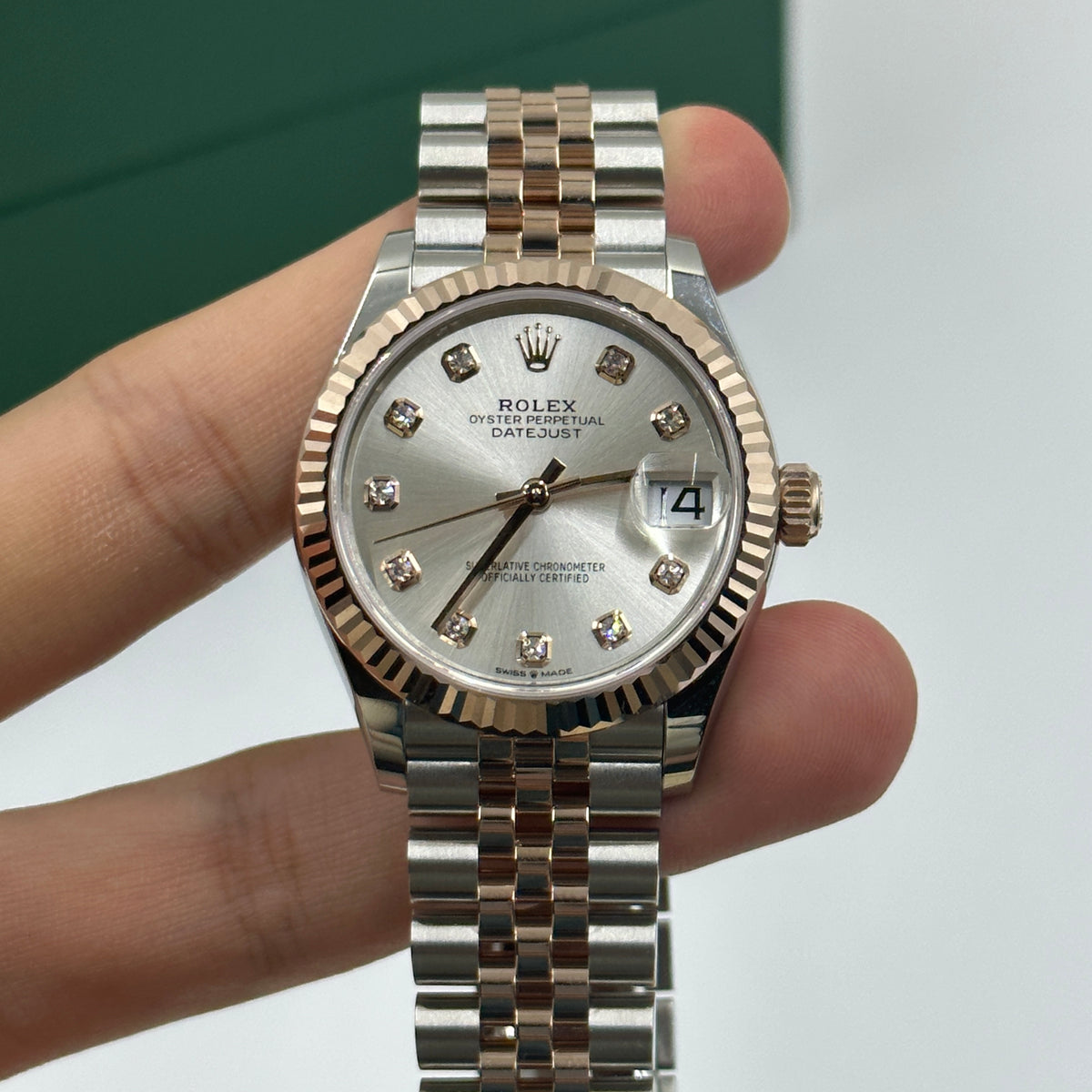 Rolex Datejust 31 278271G Silver Jubilee 2026
