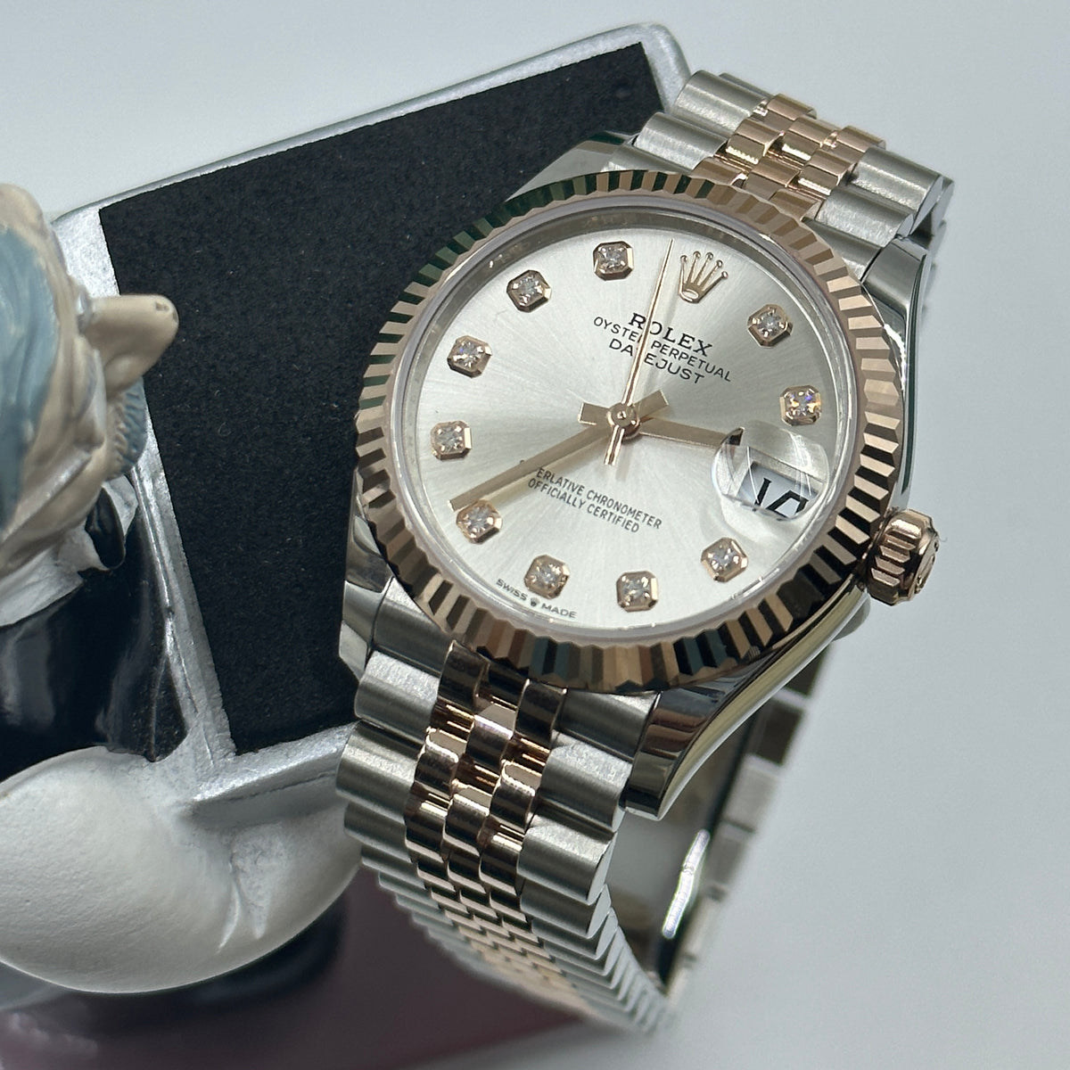 Rolex Datejust 31 278271G Silver Jubilee 2026
