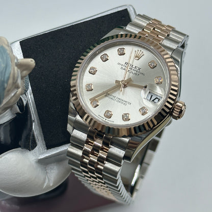 Rolex Datejust 31 278271G Silver Jubilee 2026