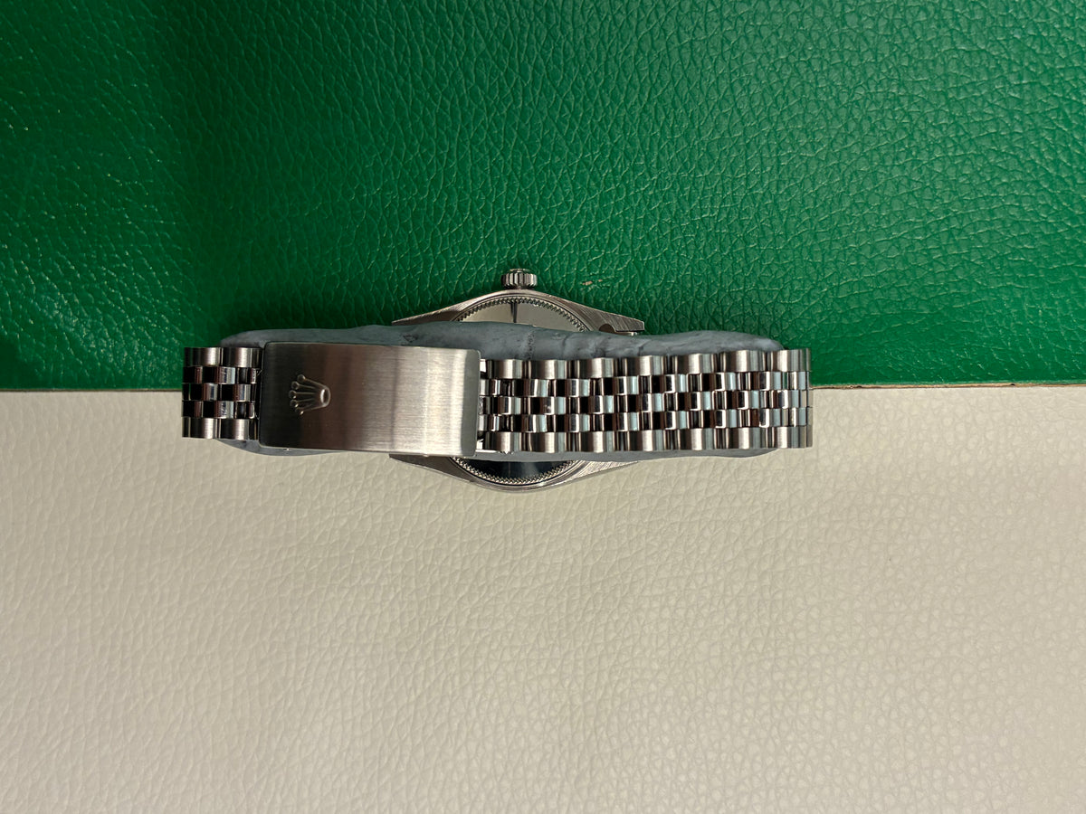 Rolex Datejust 31 68274 Blue Diamond Jubilee 1992 Full Set-AAO