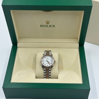 Rolex Datejust 31 278271 Weißes römisches Jubiläum 2025