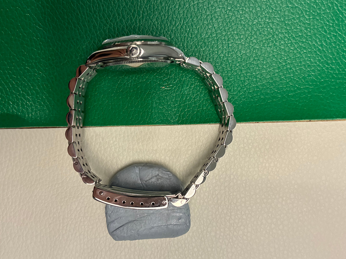 Rolex Datejust 31 68274 Blue Diamond Jubilee 1992 Full Set-AAO