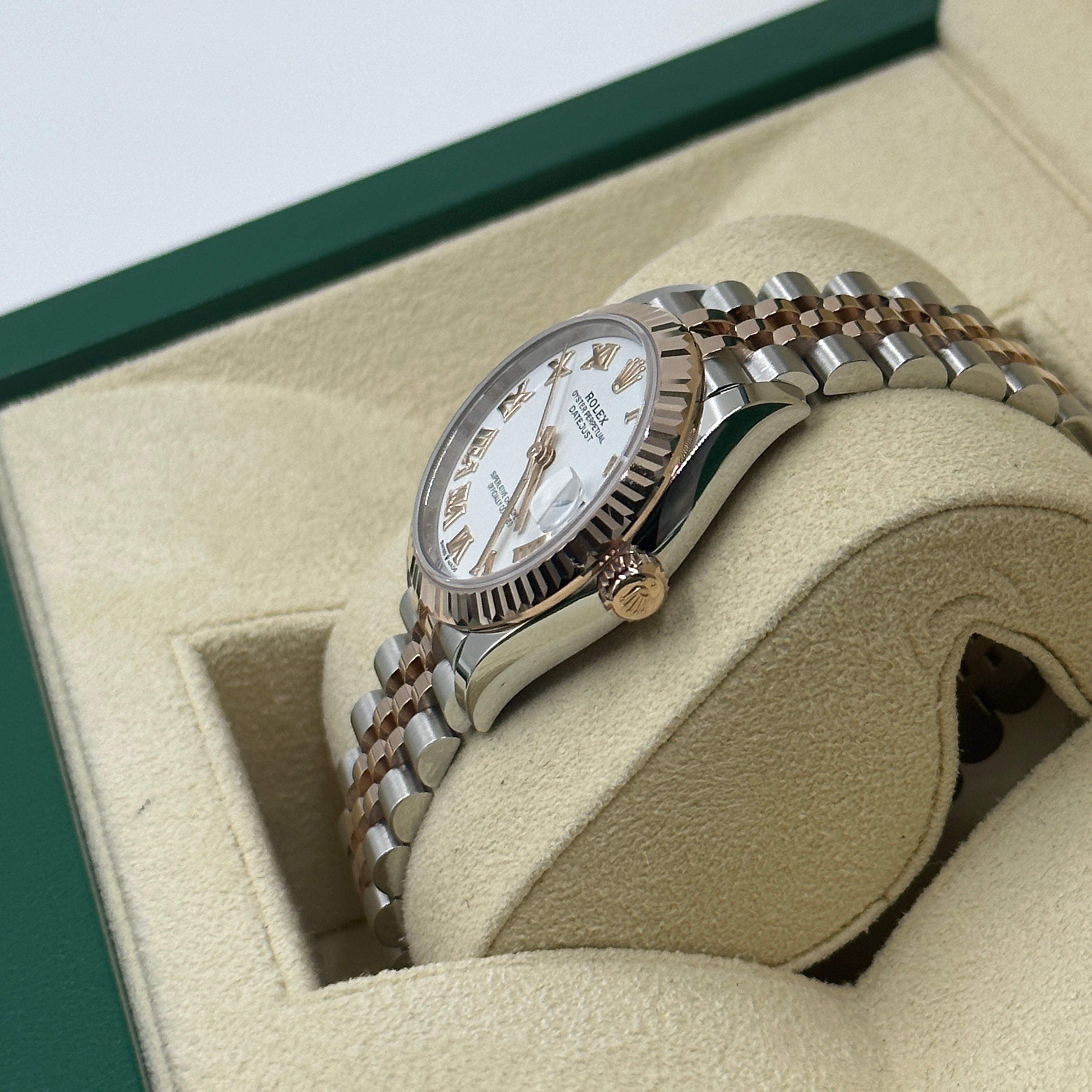 Rolex Datejust 31 278271 Weißes römisches Jubiläum 2025