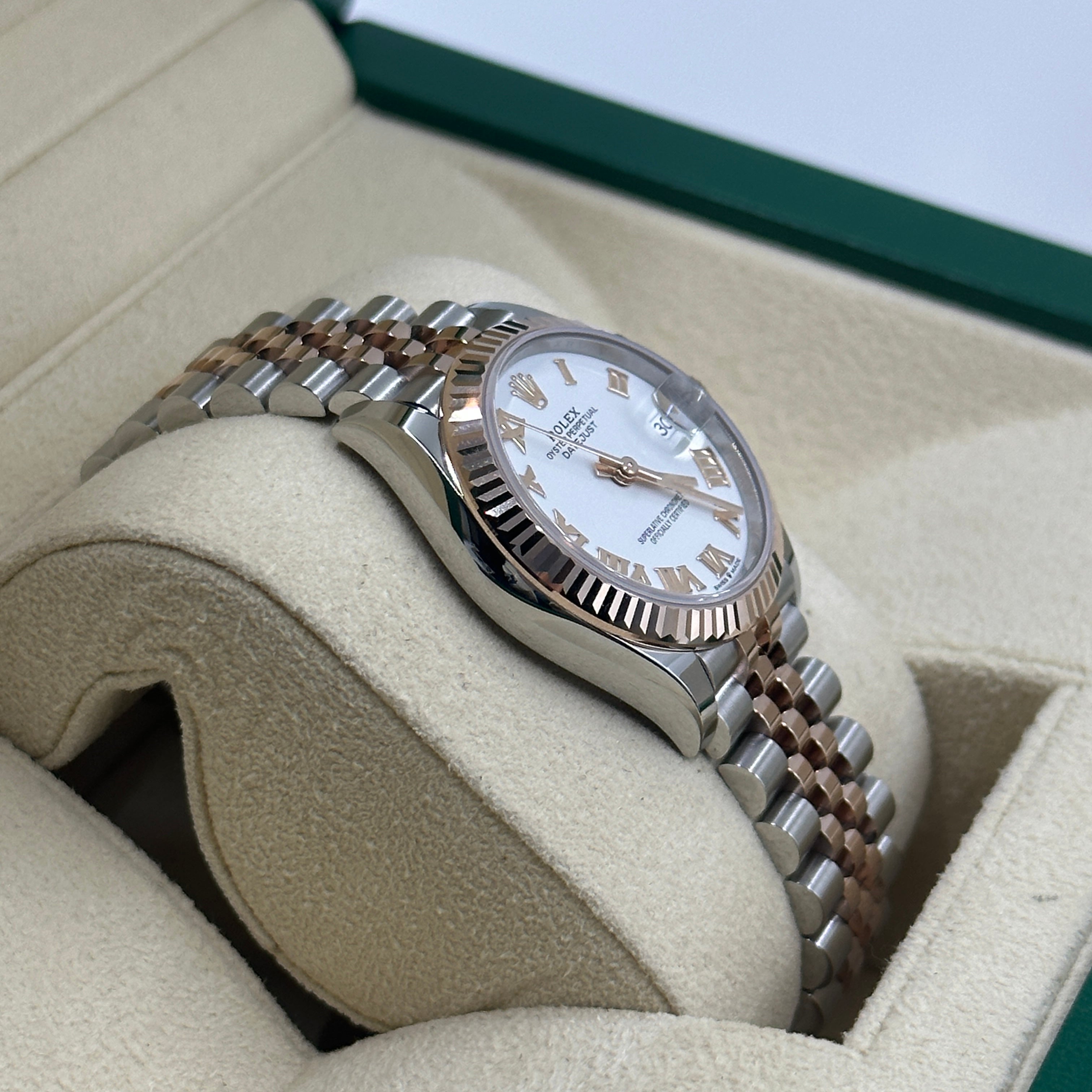 Rolex Datejust 31 278271 Weißes römisches Jubiläum 2025
