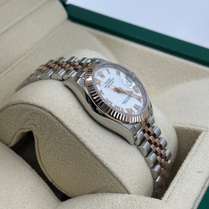 Rolex Datejust 31 278271 Weißes römisches Jubiläum 2025