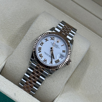 Rolex Datejust 31 278271 Weißes römisches Jubiläum 2025
