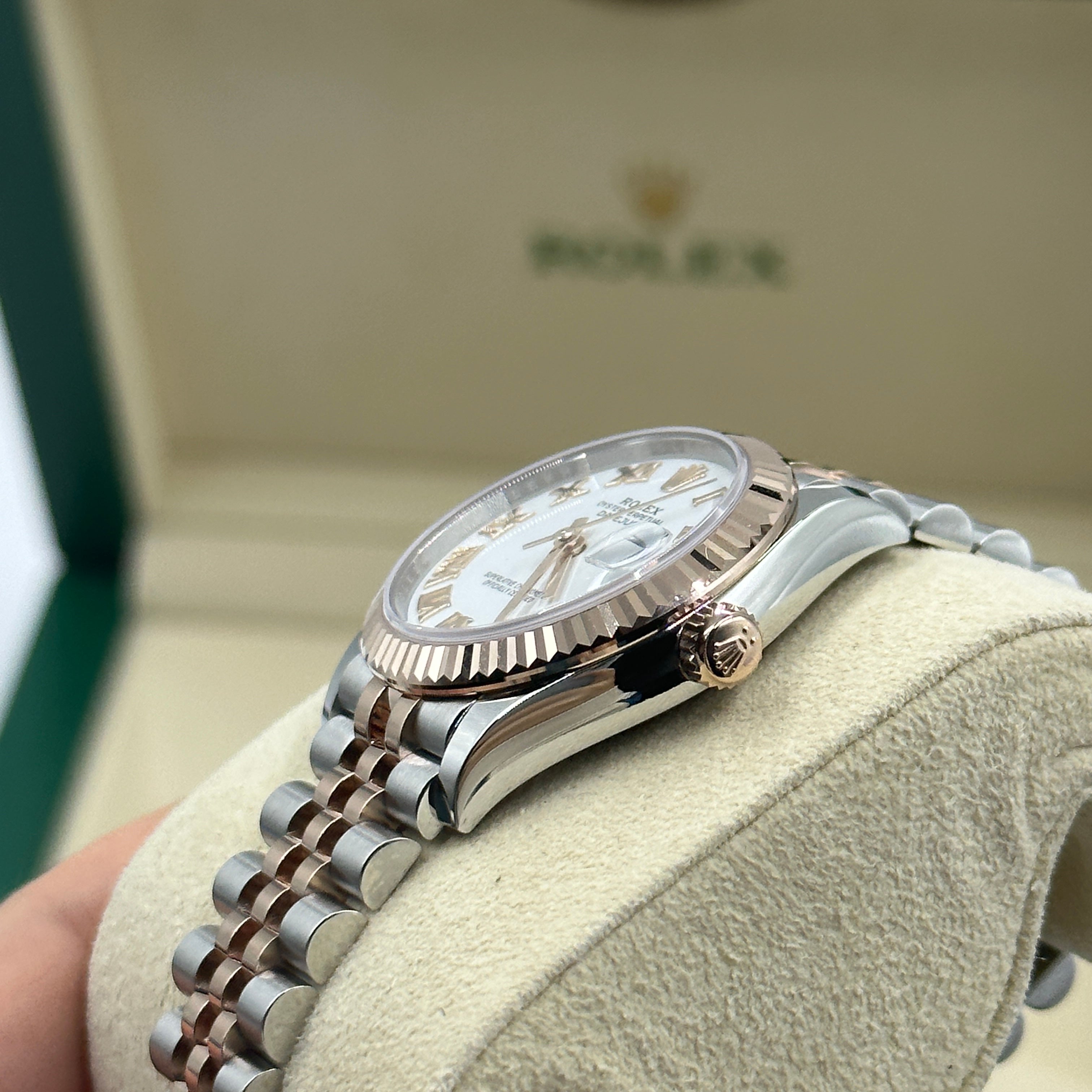 Rolex Datejust 31 278271 Weißes römisches Jubiläum 2025