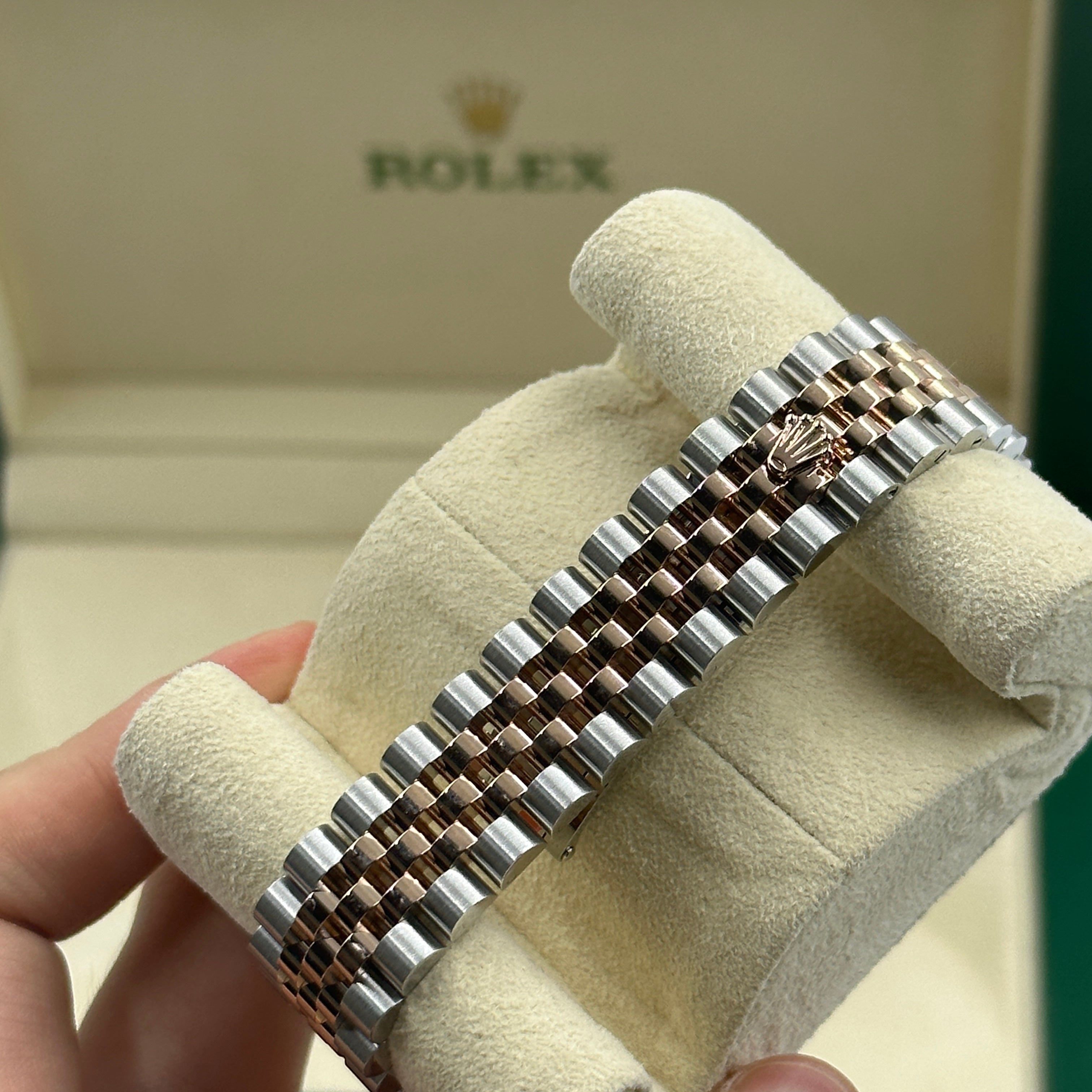 Rolex Datejust 31 278271 Weißes römisches Jubiläum 2025