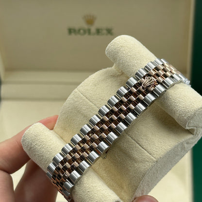 Rolex Datejust 31 278271 Weißes römisches Jubiläum 2025