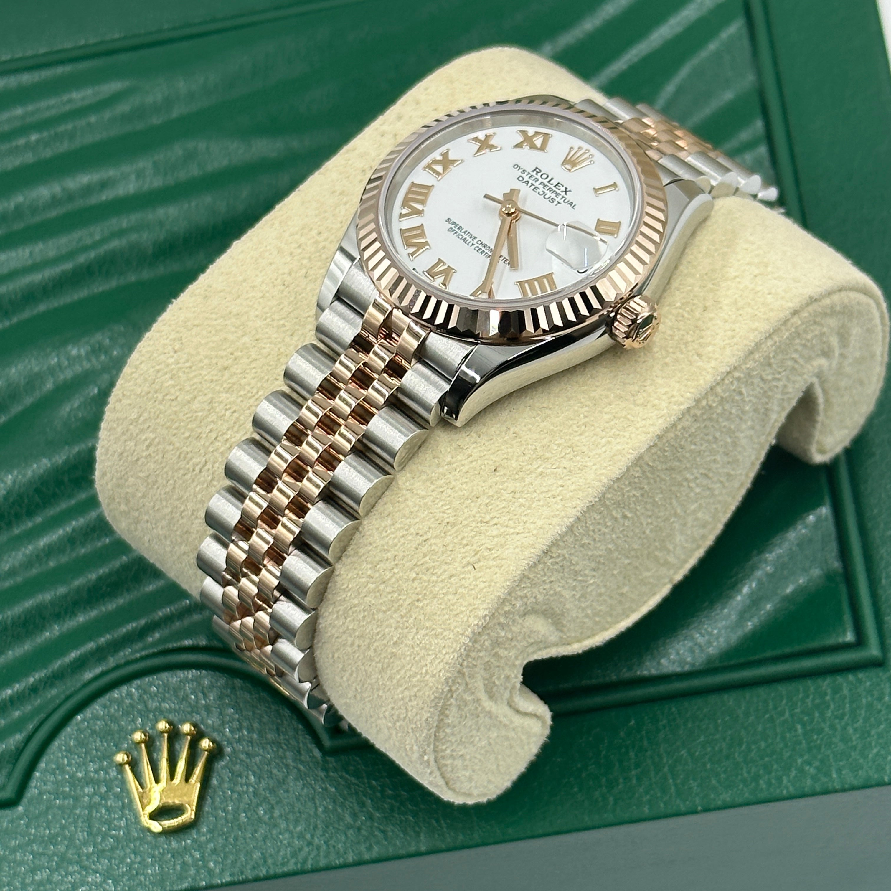 Rolex Datejust 31 278271 Weißes römisches Jubiläum 2025