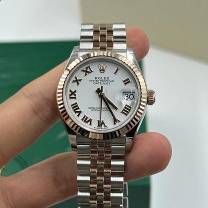 Rolex Datejust 31 278271 Weißes römisches Jubiläum 2025