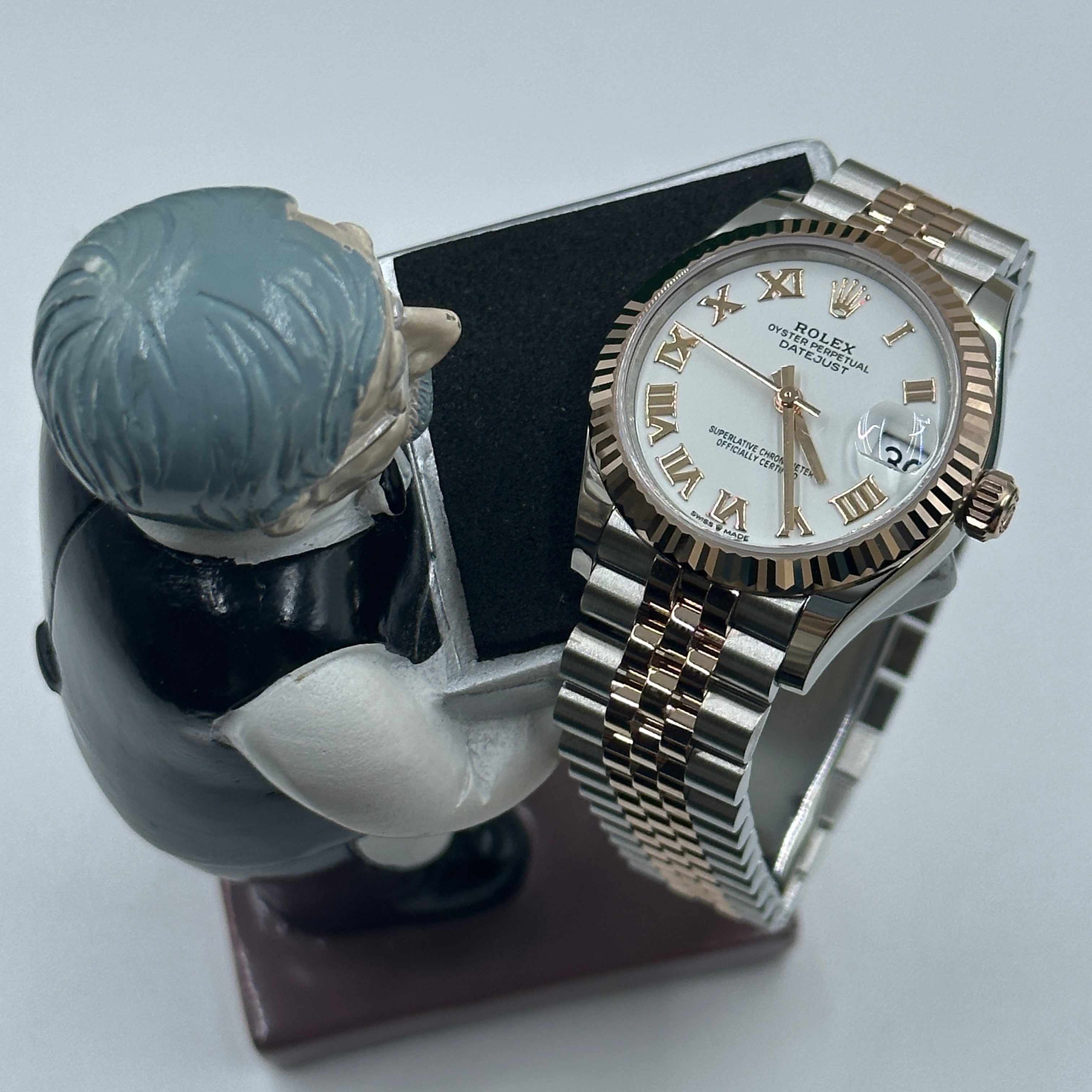 Rolex Datejust 31 278271 Weißes römisches Jubiläum 2025