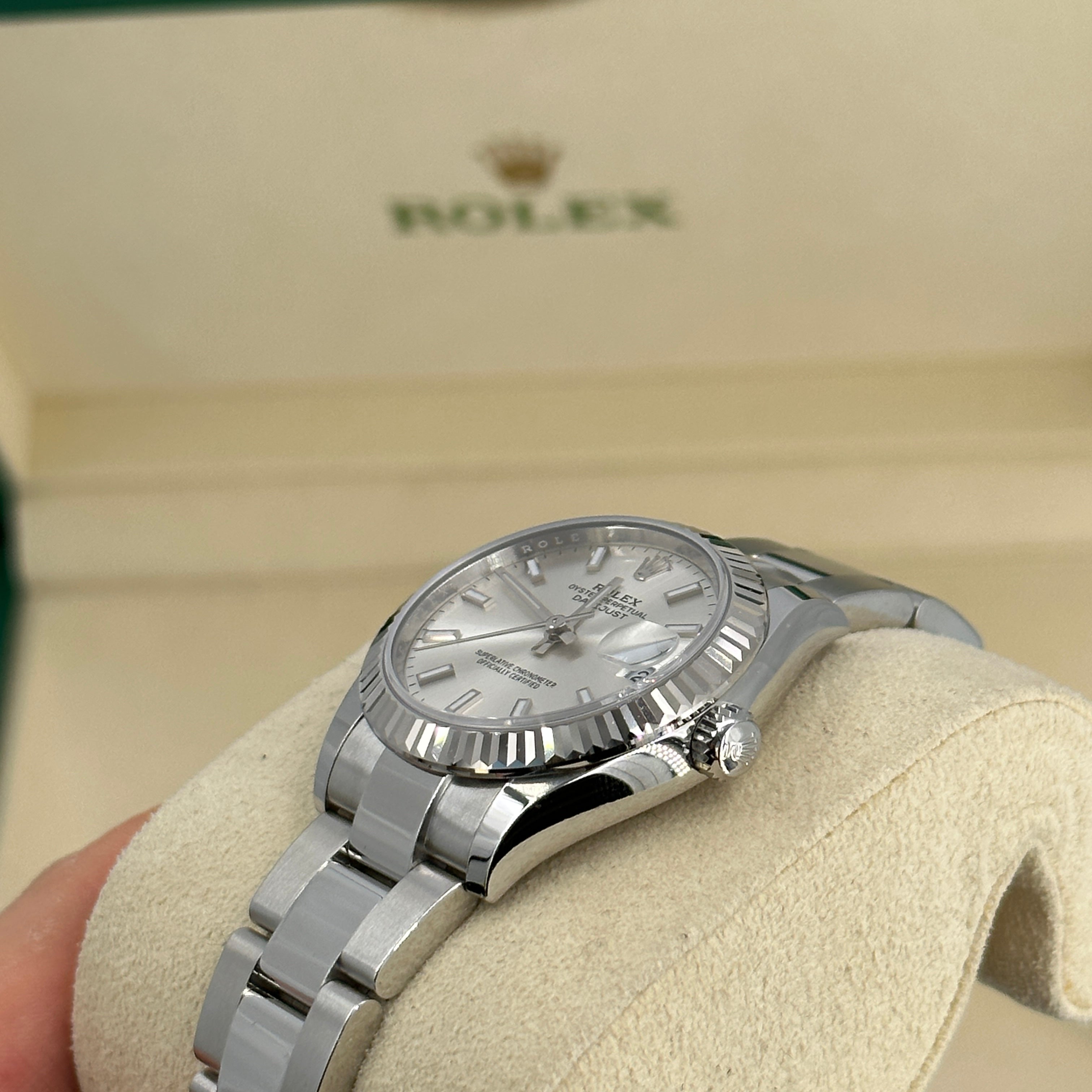 Rolex Datejust 31 278274 SILVER INDEX OYS