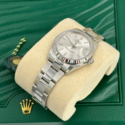 Rolex Datejust 31 278274 SILVER INDEX OYS