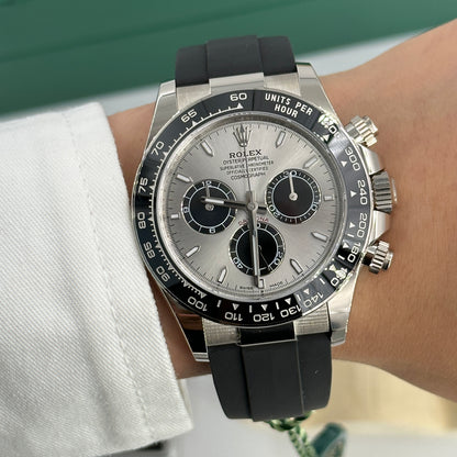 Rolex Cosmograph Daytona 126519 Stahl und leuchtendes Schwarz