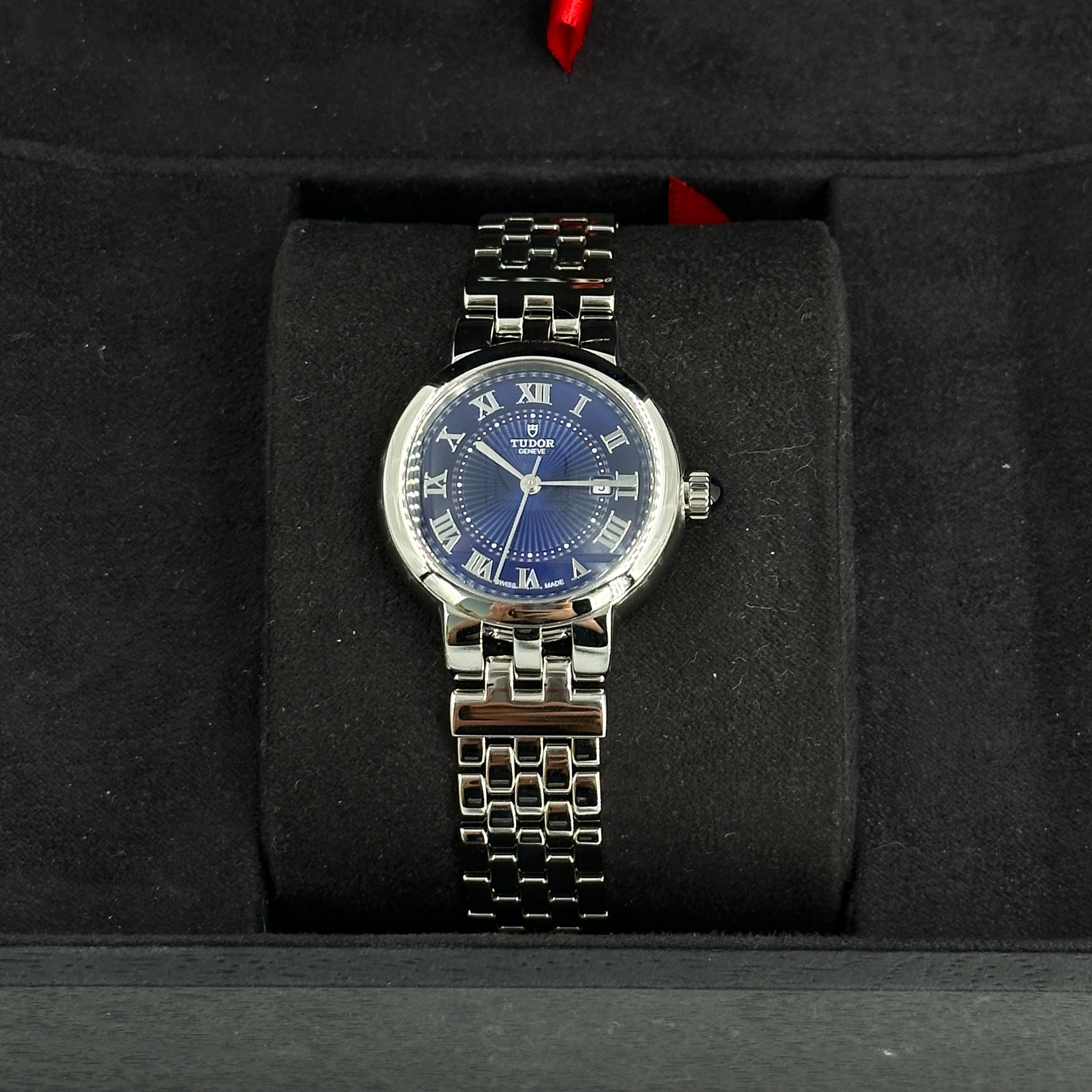 Tudor Clair De Rose 30mm 35500-0009 Blue Roman 2024