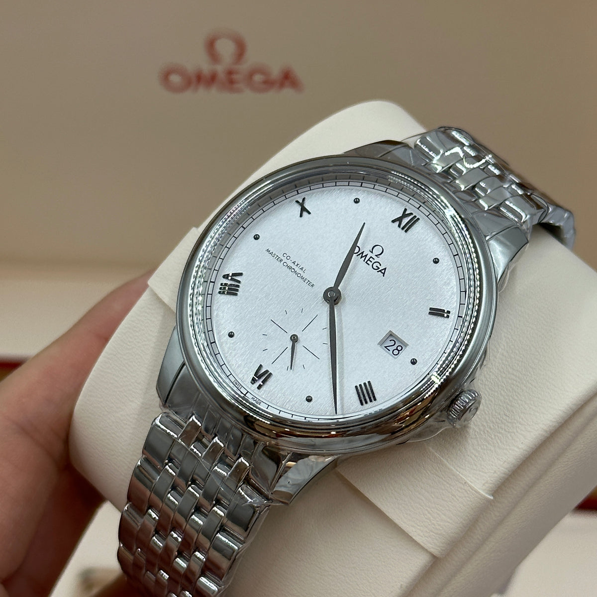 Omega De Ville Prestige 434.10.41.20.02.001 2026
