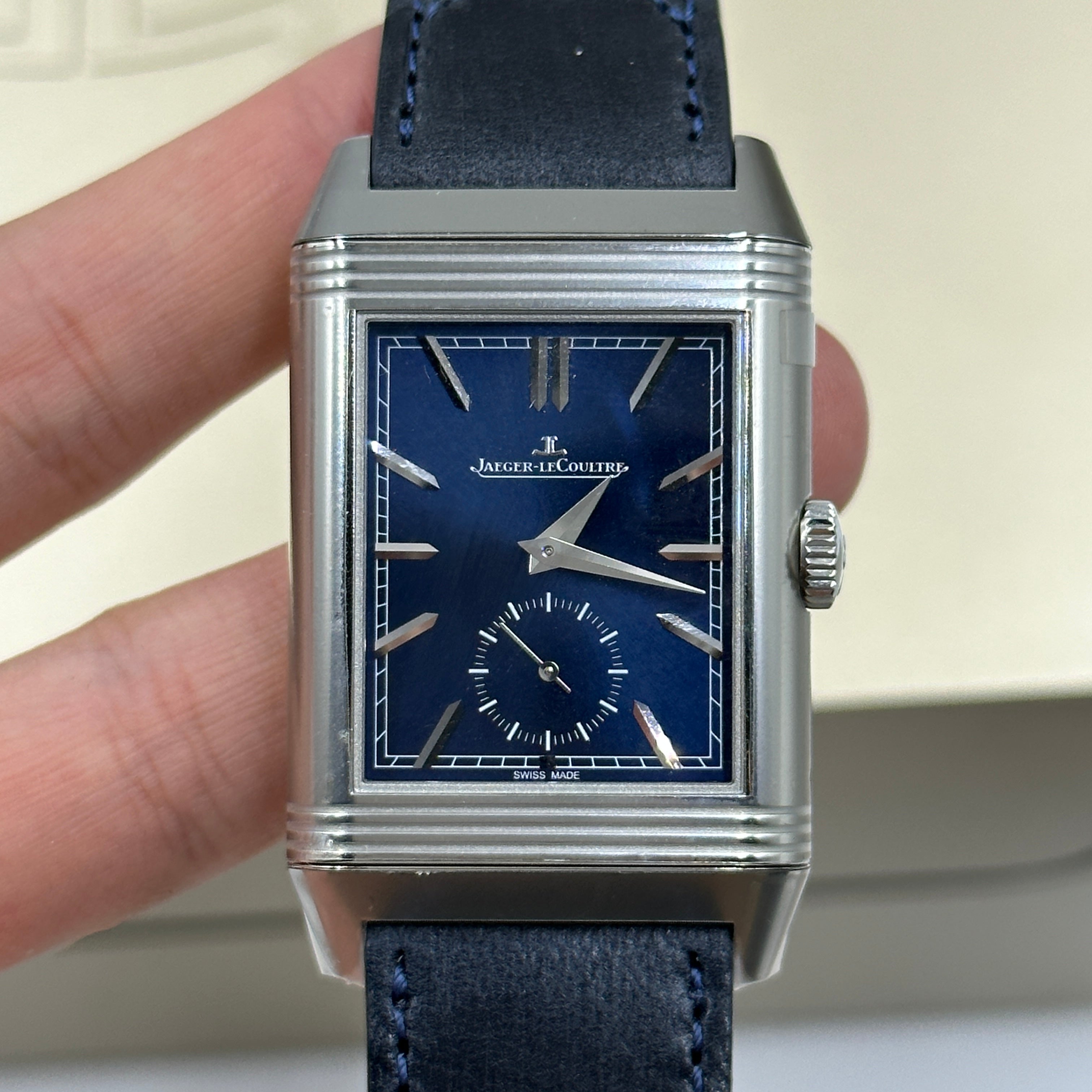 Jaeger-Lecoultre Reverso Tribute Duoface Small Seconds Q3988482 2025