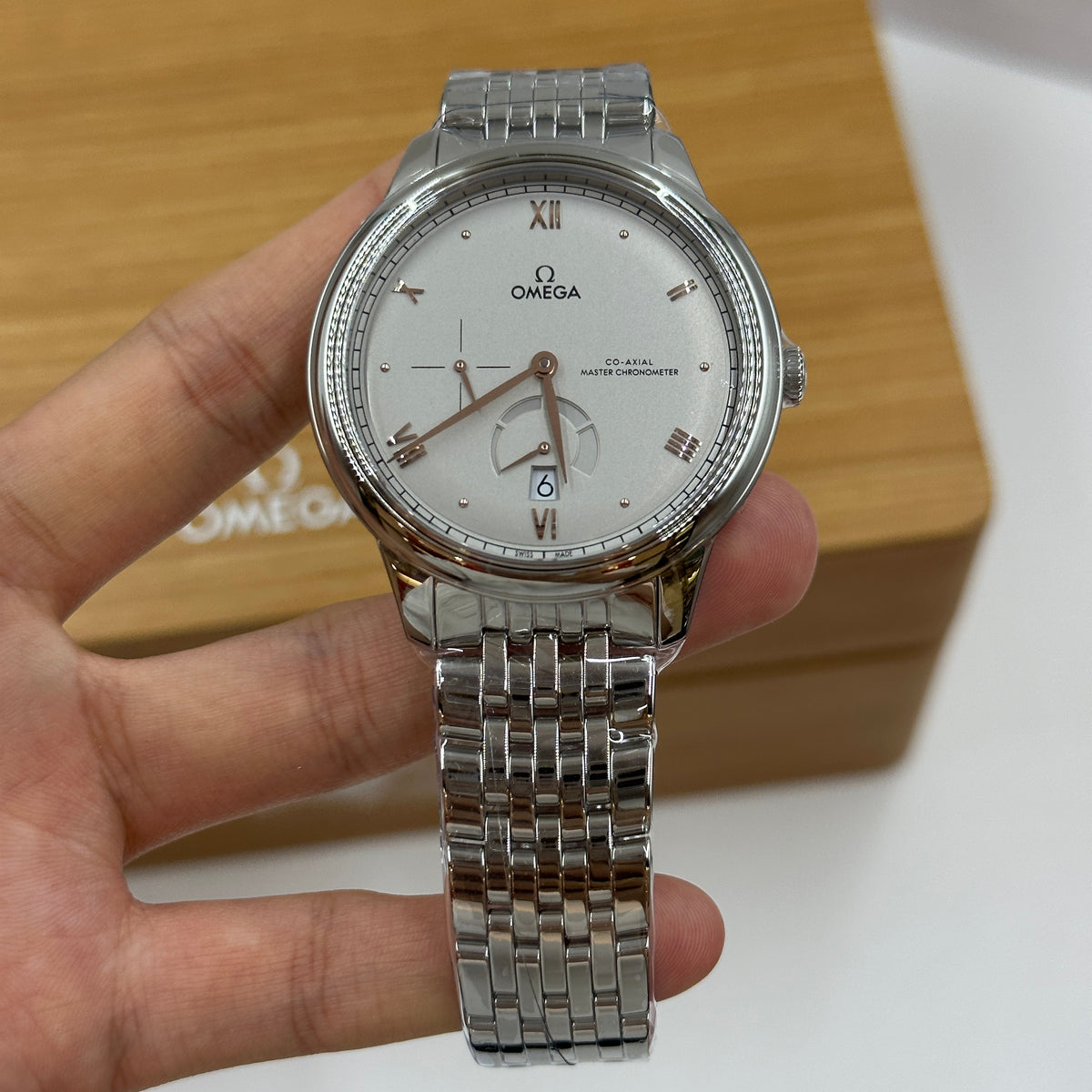 Omega De Ville Prestige 434.10.41.21.06.001 2026