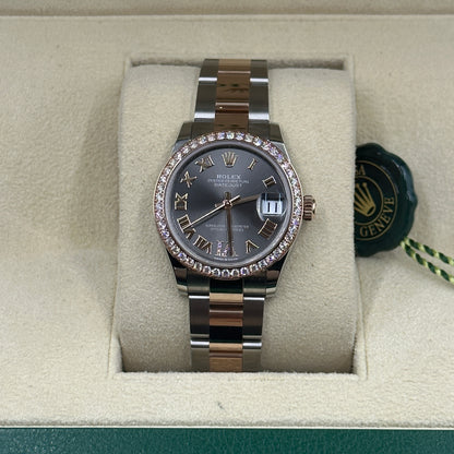 Rolex Datejust 31 278381RBR GREY VIIX OYS