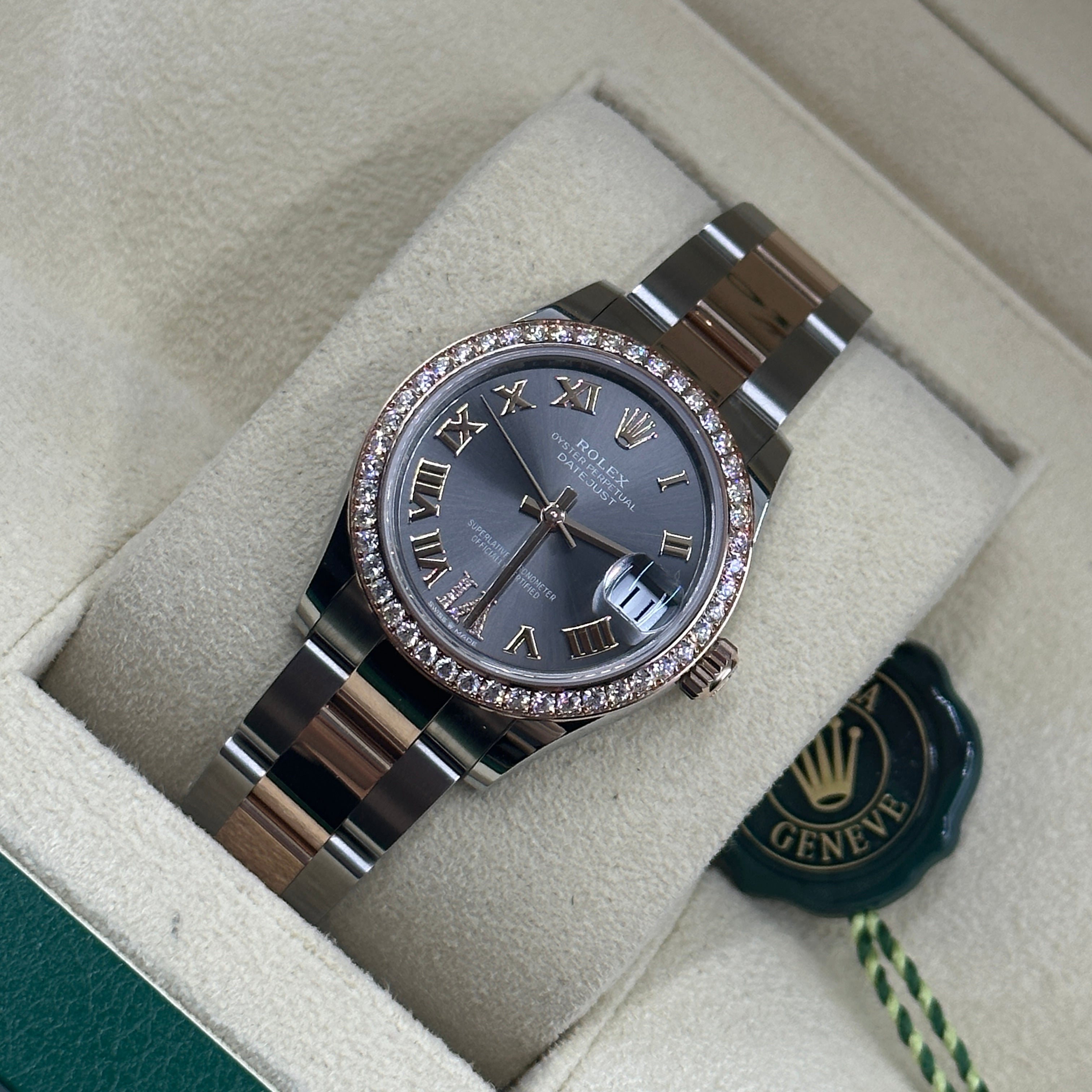 Rolex Datejust 31 278381RBR GREY VIIX OYS