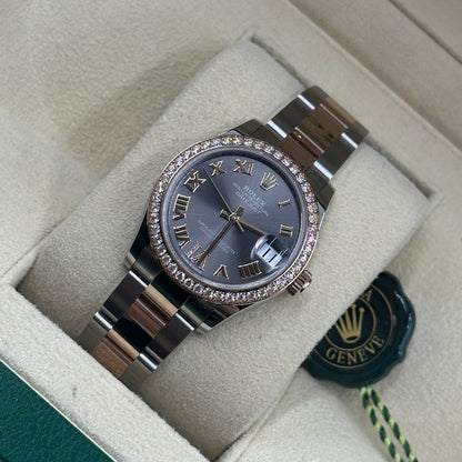 Rolex Datejust 31 278381RBR GREY VIIX OYS