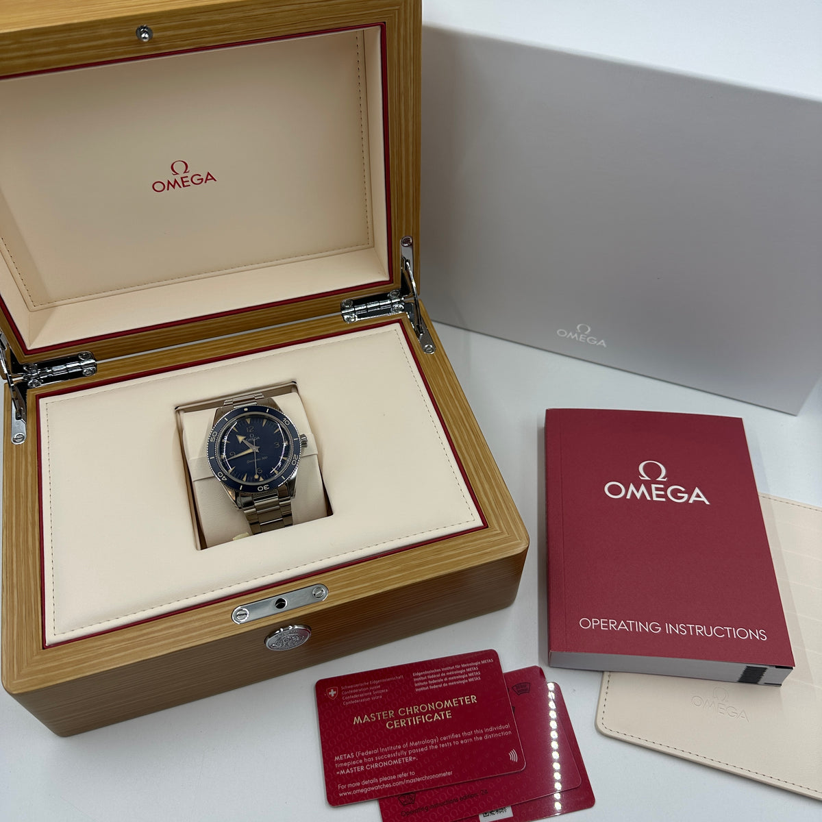 Omega Seamaster 300 Co-Axial Master Chronometer 234.30.41.21.03.001 2026