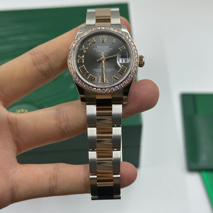 Rolex Datejust 31 278381RBR GREY VIIX OYS