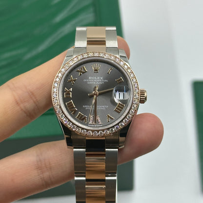 Rolex Datejust 31 278381RBR GREY VIIX OYS