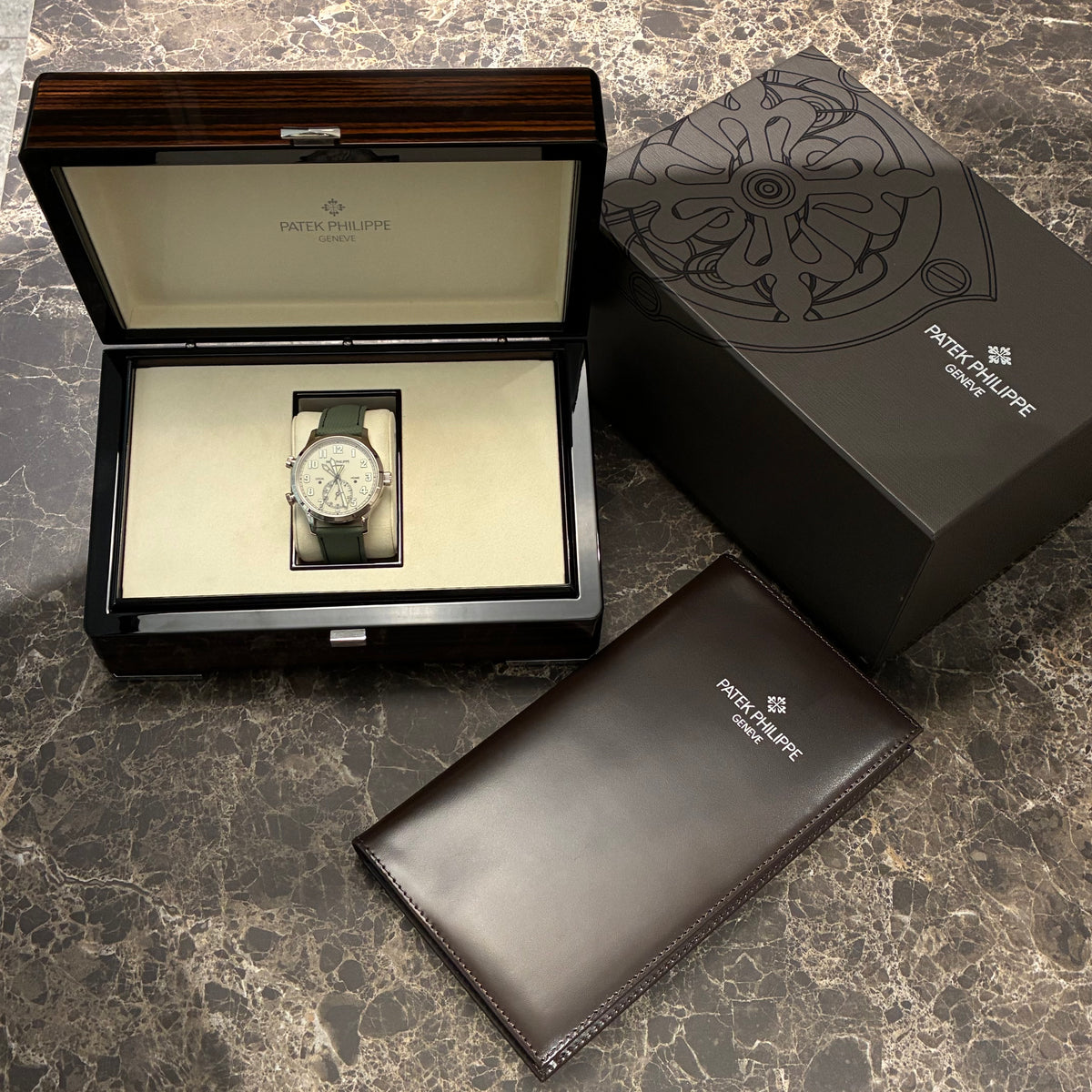 Patek Philippe Travel Time 5524G-010 2026