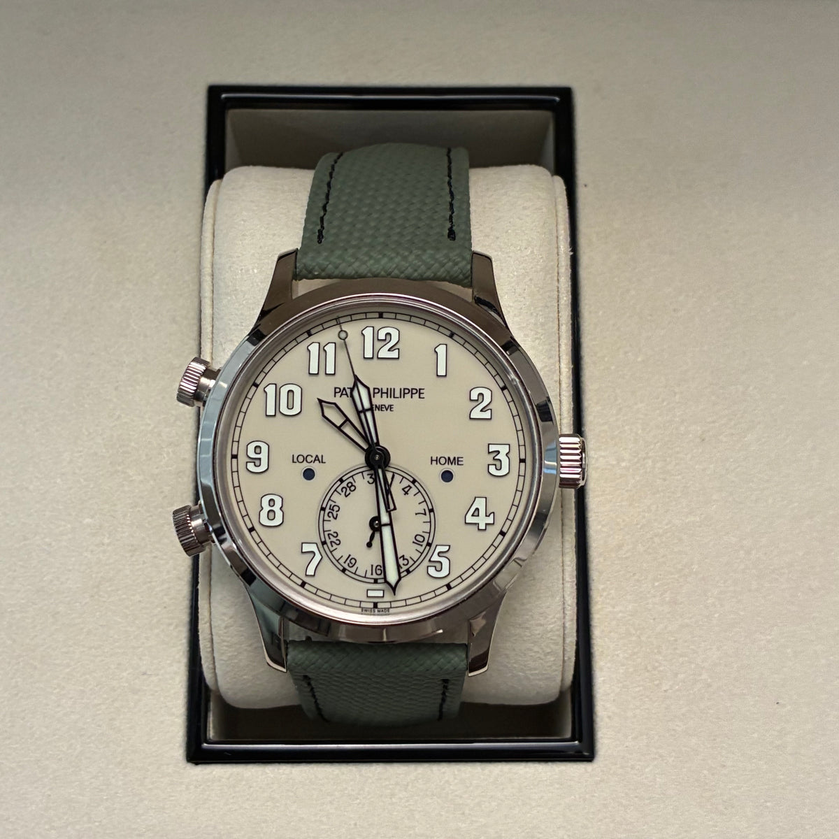 Patek Philippe Travel Time 5524G-010 2025