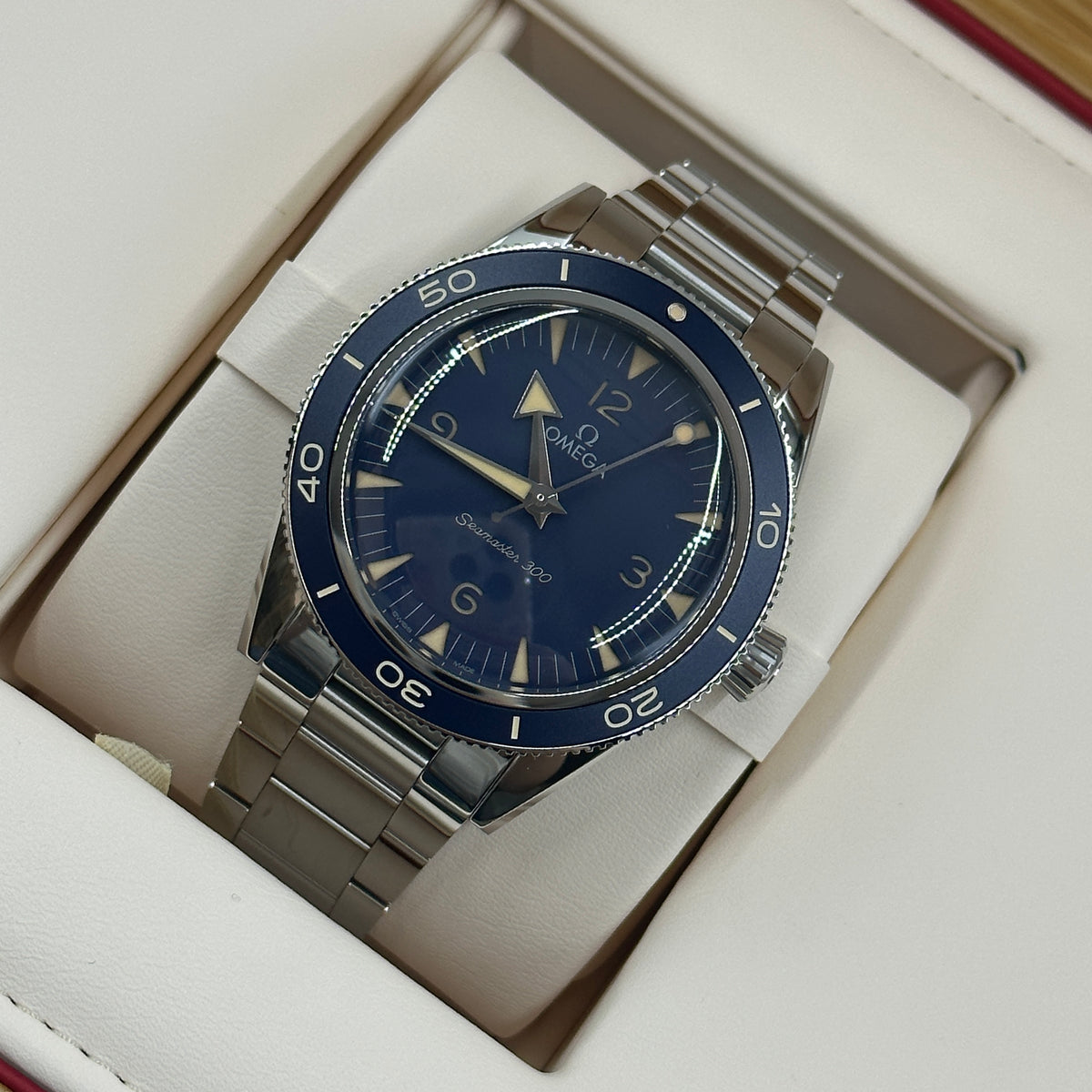 Omega Seamaster 300 Co-Axial Master Chronometer 234.30.41.21.03.001 2026