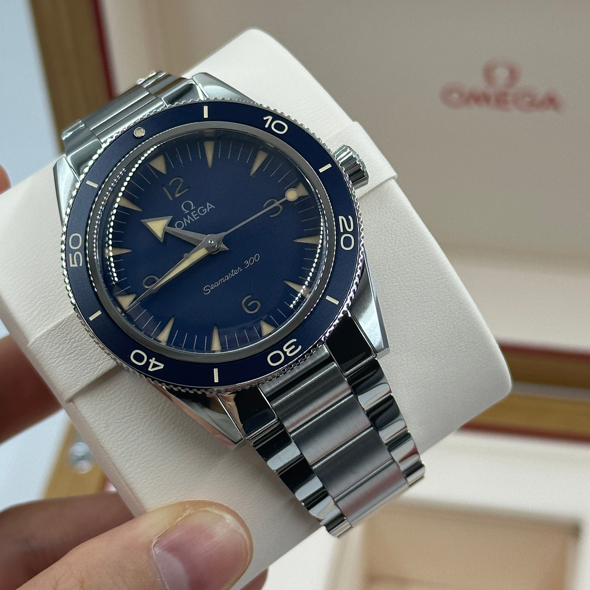 Omega Seamaster 300 Co-Axial Master Chronometer 234.30.41.21.03.001 2026