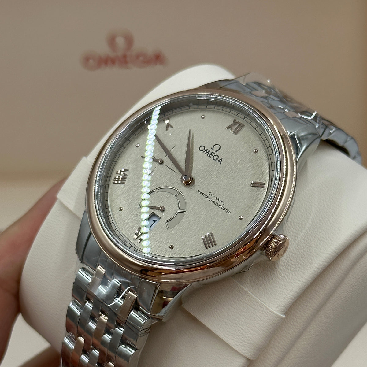 Omega De Ville Prestige 434.20.41.21.09.001 2026