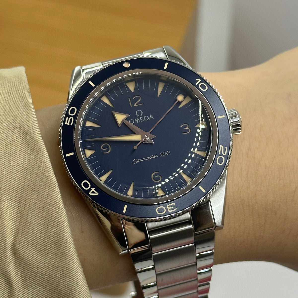 Omega Seamaster 300 Co-Axial Master Chronometer 234.30.41.21.03.001 2026