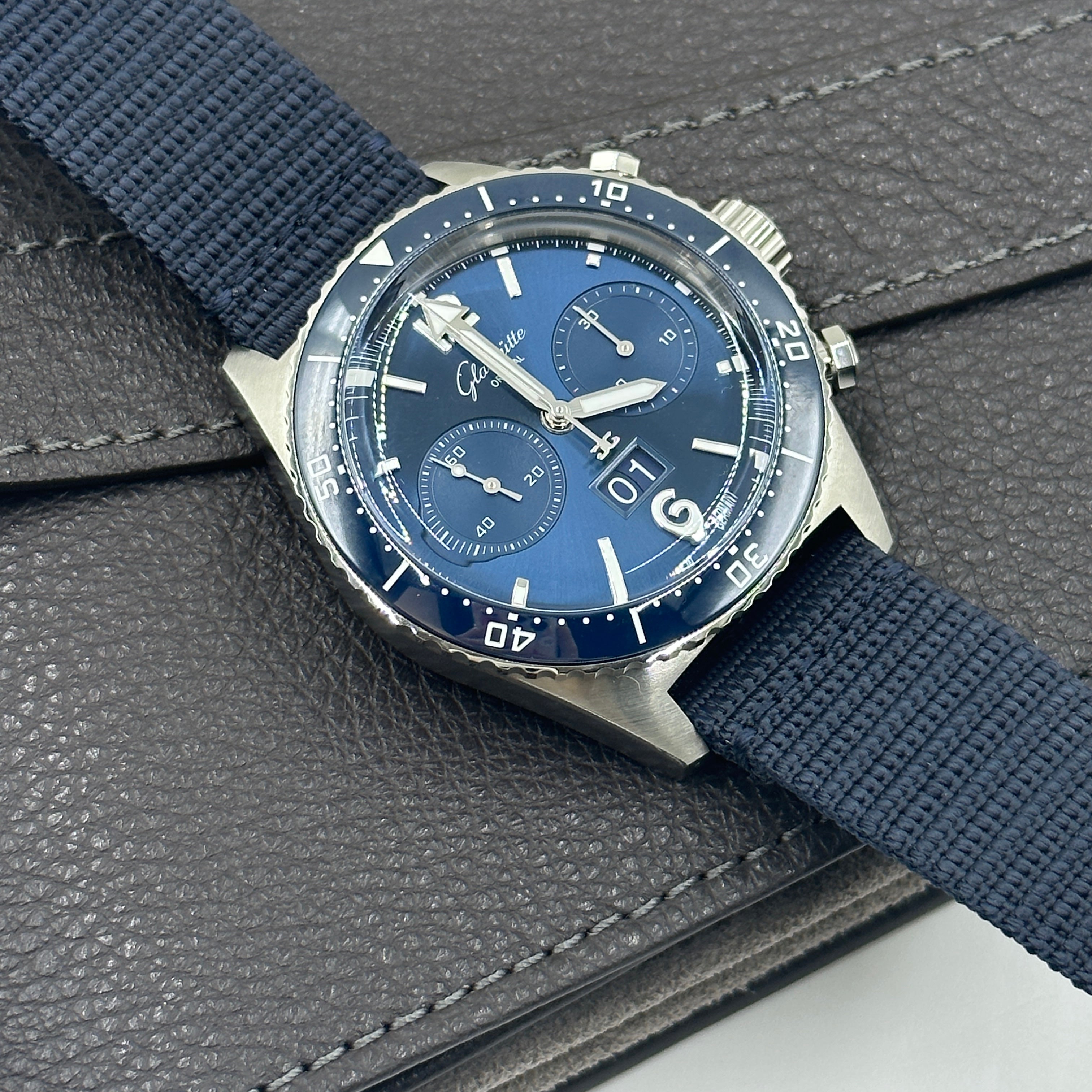 Glashütte Original Seaq Chronograph Blue Dial 1-37-23-02-81-36 2026