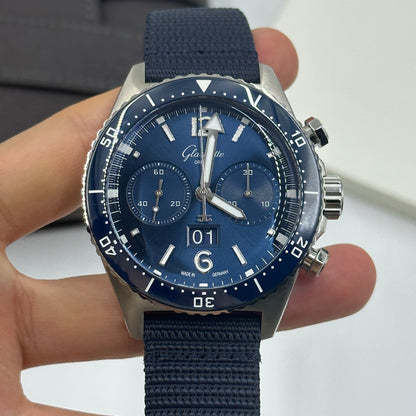 Glashütte Original Seaq Chronograph Blue Dial 1-37-23-02-81-36 2026
