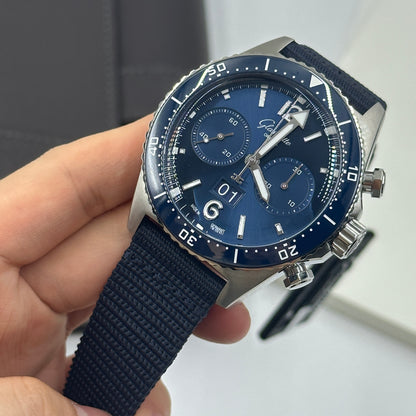 Glashütte Original Seaq Chronograph Blue Dial 1-37-23-02-81-36 2026