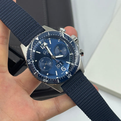 Glashütte Original Seaq Chronograph Blue Dial 1-37-23-02-81-36 2026