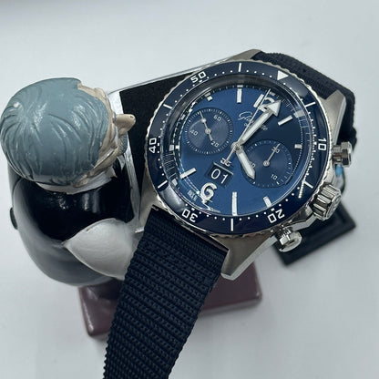 Glashütte Original Seaq Chronograph Blue Dial 1-37-23-02-81-36 2026