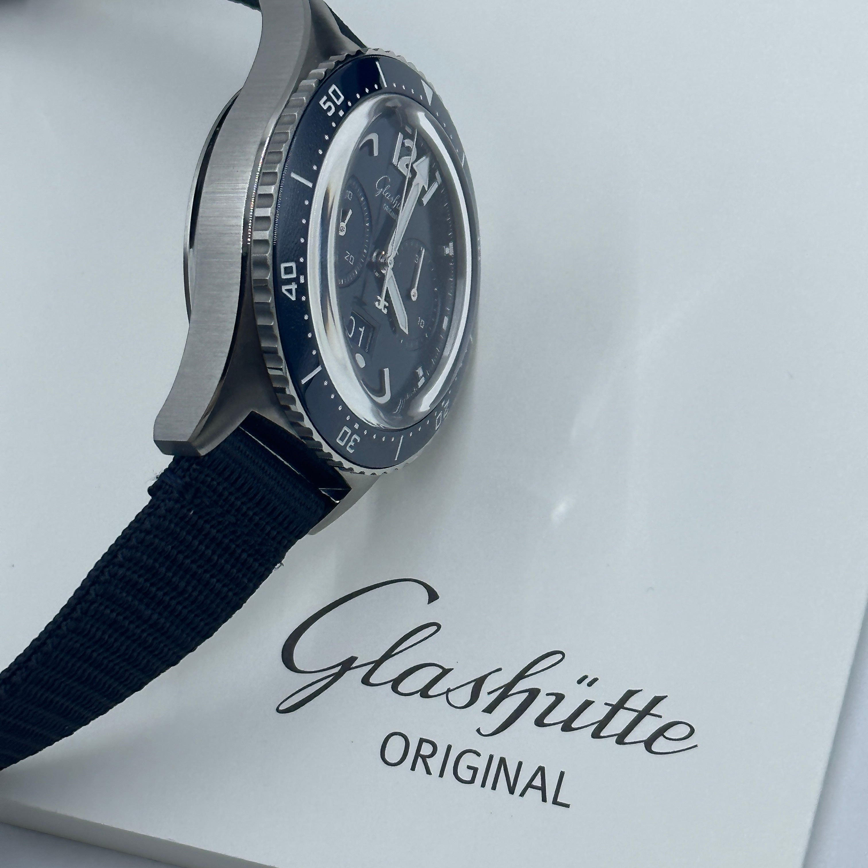 Glashütte Original Seaq Chronograph Blue Dial 1-37-23-02-81-36 2026