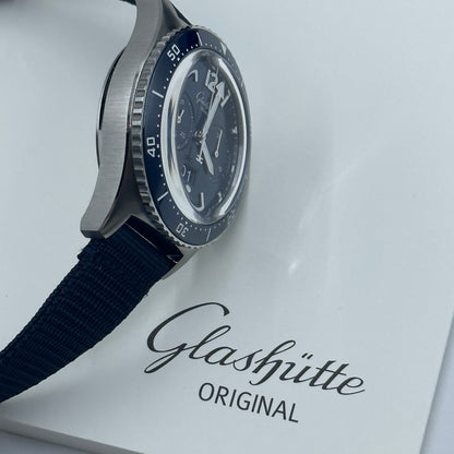 Glashütte Original Seaq Chronograph Blue Dial 1-37-23-02-81-36 2026