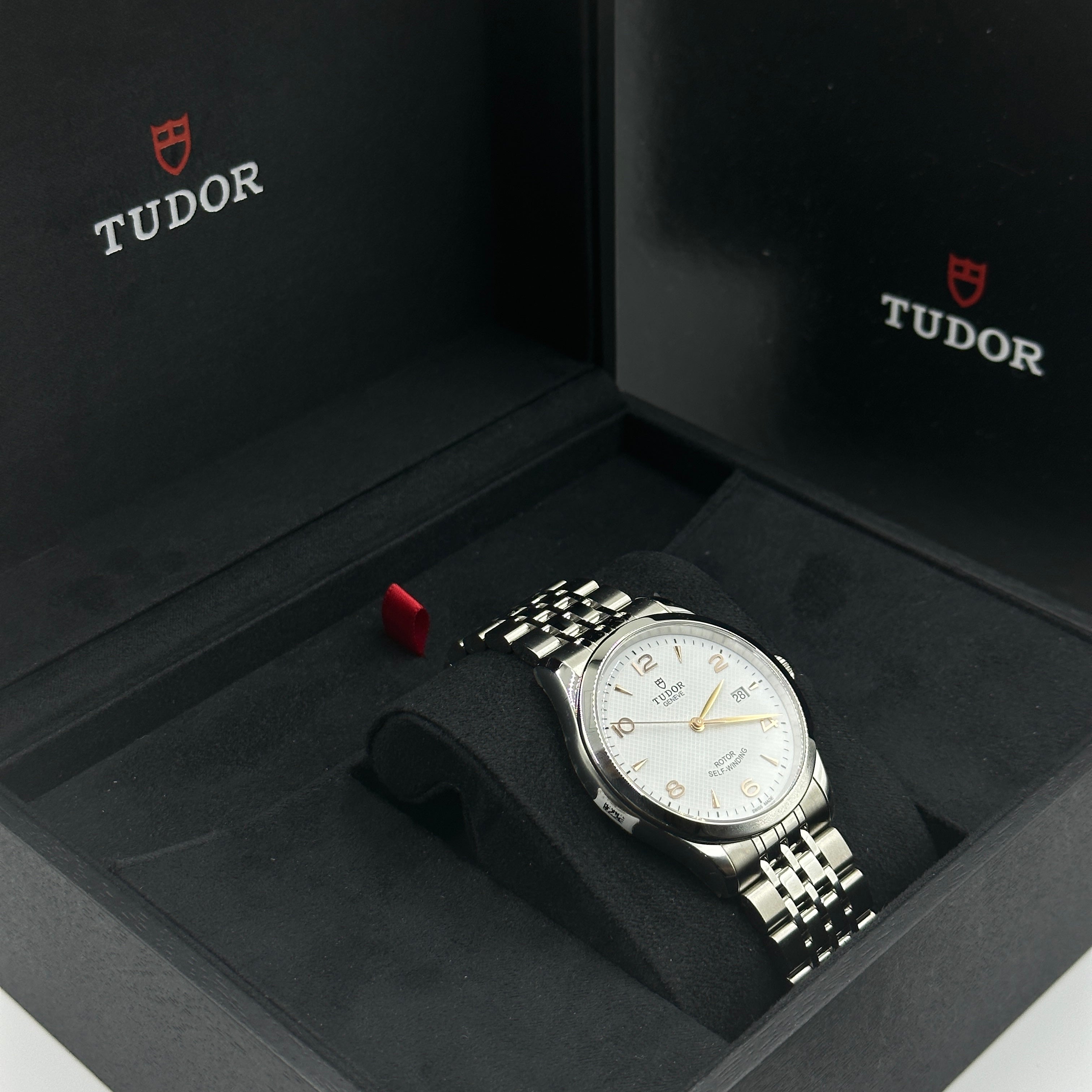 Tudor 1926 Automatic White Dial Stainless Men's Watch M91550-0011 2026