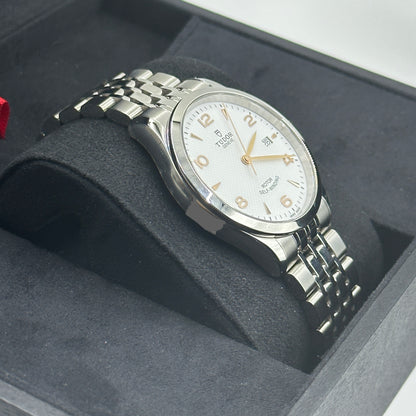 Tudor 1926 Automatic White Dial Stainless Men's Watch M91550-0011 2026