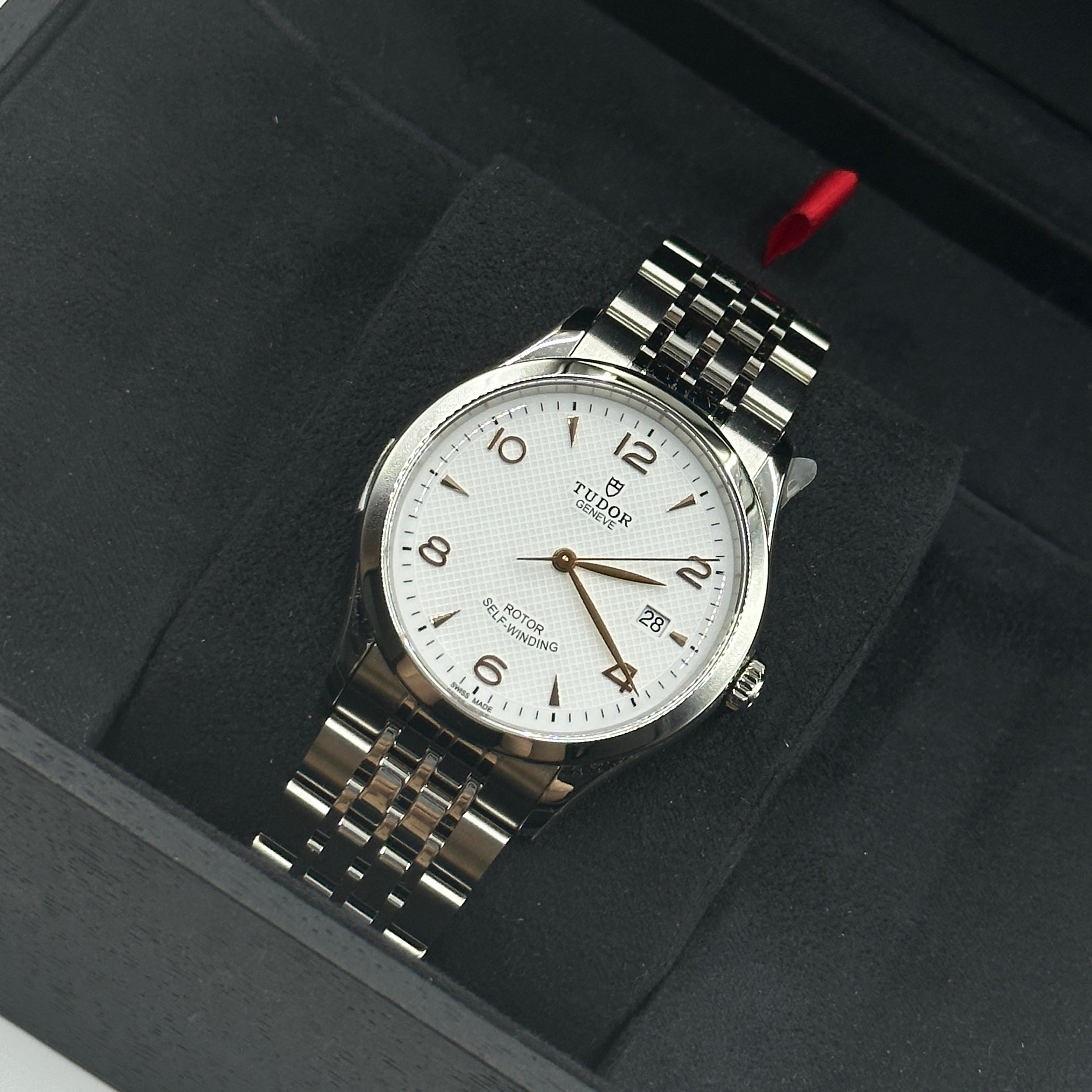 Tudor 1926 Automatic White Dial Stainless Men's Watch M91550-0011 2026
