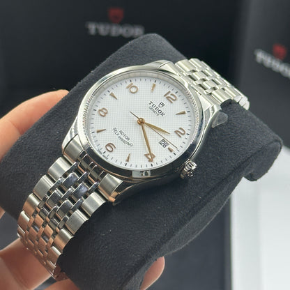 Tudor 1926 Automatic White Dial Stainless Men's Watch M91550-0011 2026