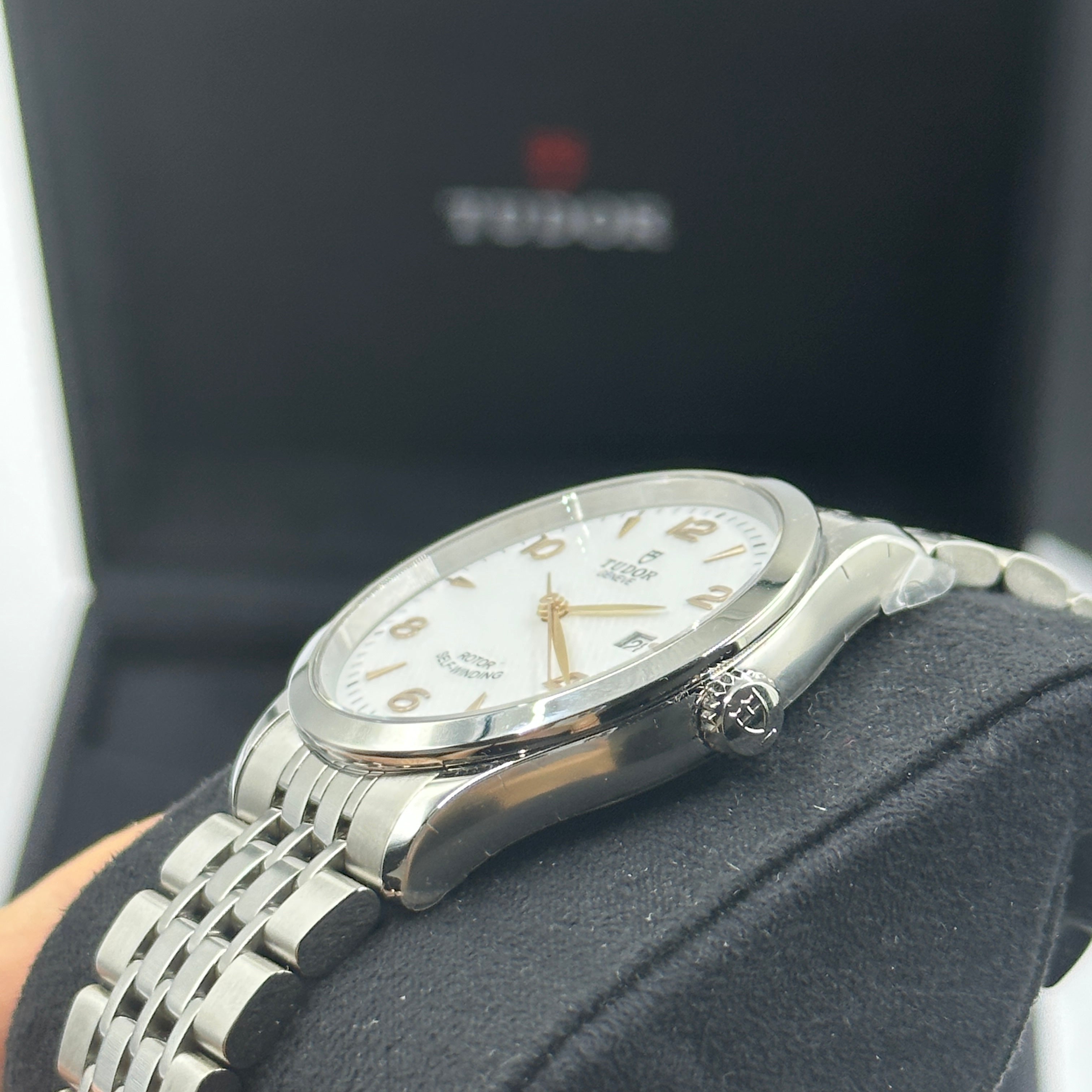 Tudor 1926 Automatic White Dial Stainless Men's Watch M91550-0011 2026