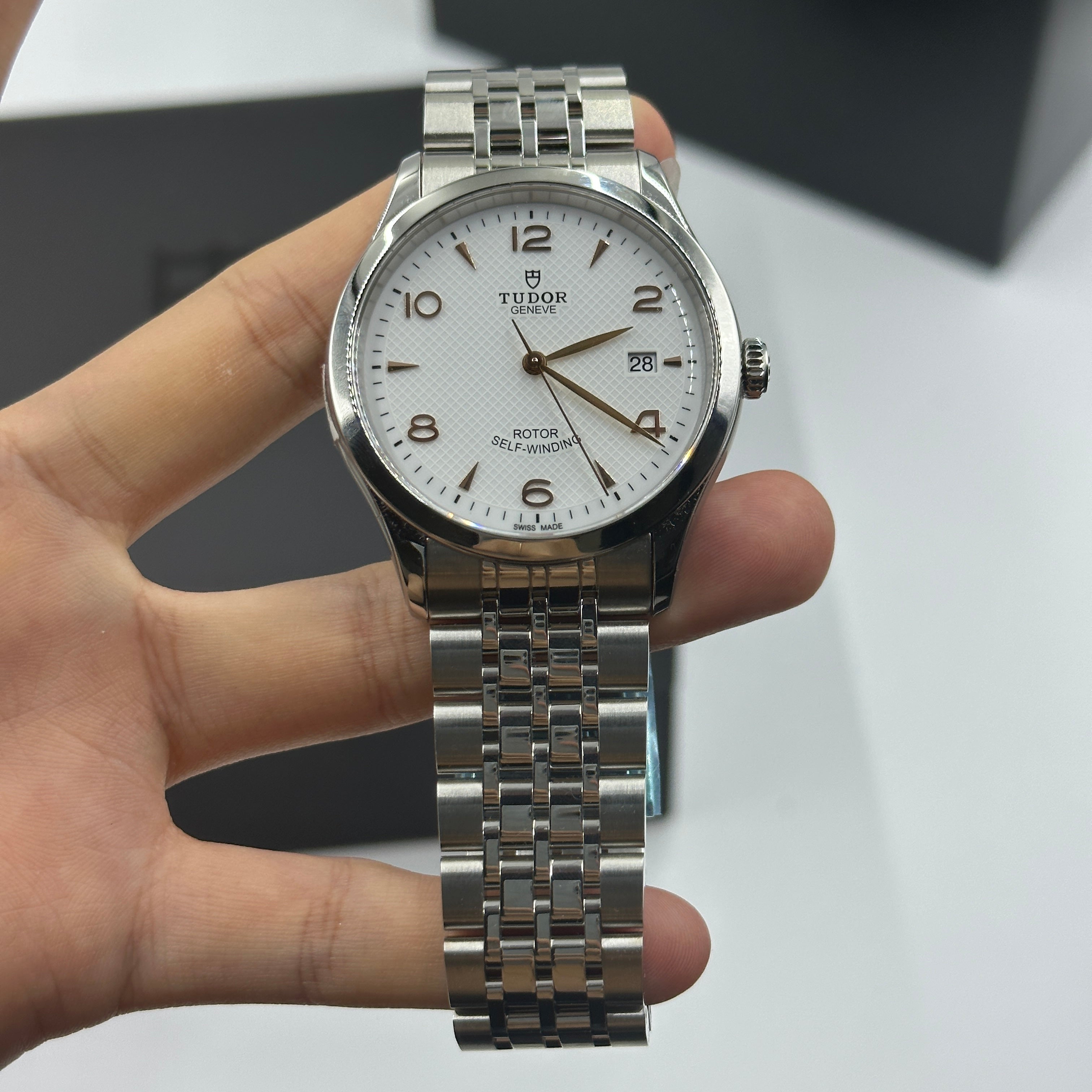Tudor 1926 Automatic White Dial Stainless Men's Watch M91550-0011 2026